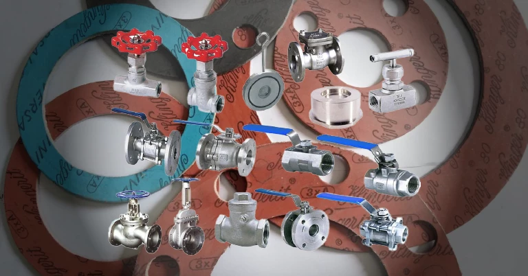 gasket&valve