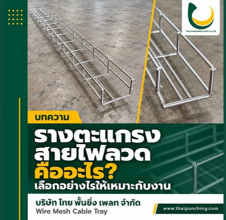 รางตะแกรงสายไฟฟคืออะไร