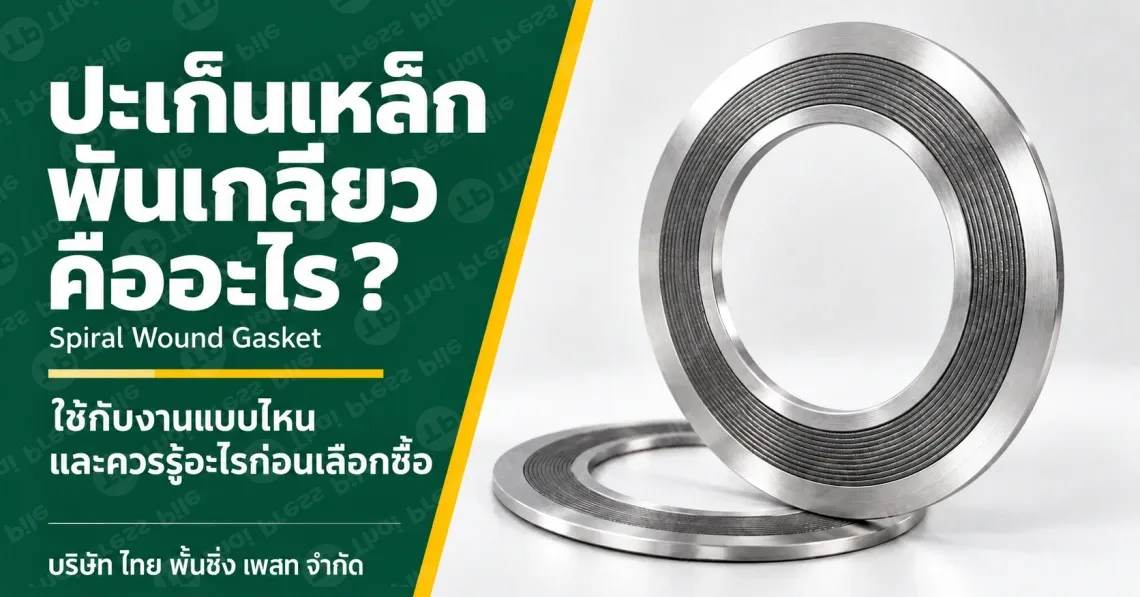 ปะเก็นเหล็กคืออะไร